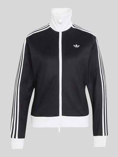 adidas Originals Regular Fit Sweatjacke mit Zweiwege-Reißverschluss Black 2