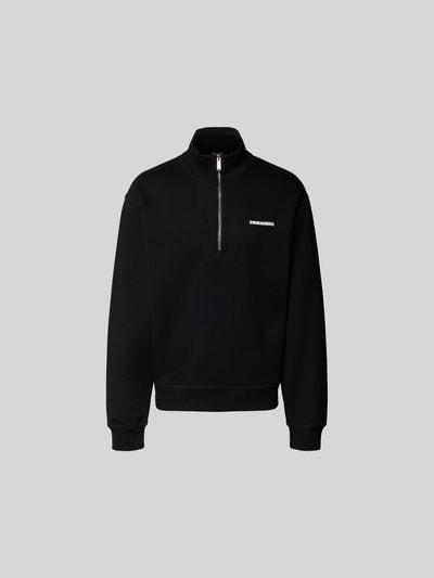 Dsquared2 Sweatshirt mit Label-Print Black 2