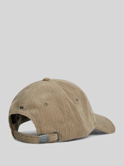 Tommy Hilfiger Cap mit Logo-Stitching Modell 'FLAG CORD' Beige 3
