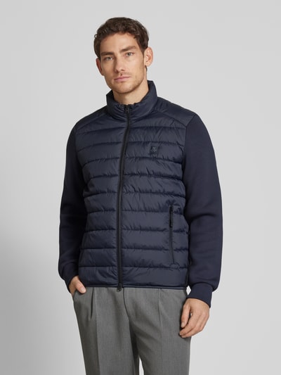 Marc O'Polo Regular Fit Steppjacke mit weichen Scuba-Ärmeln Marine 4