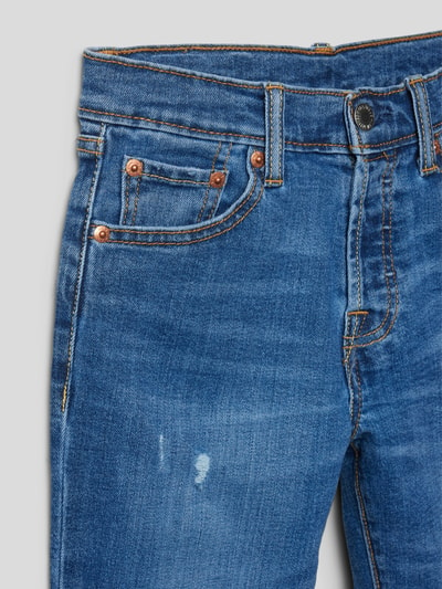 Levi’s® Kids Jeans im Destroyed-Look mit Label-Detail Blau 2