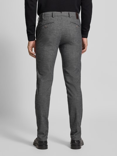Mmx Chino mit Eingrifftaschen Modell 'Lupus' Anthrazit 5