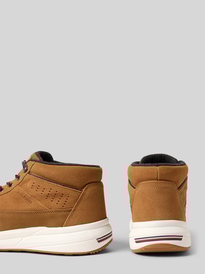 Tommy Hilfiger Hybrid-Stiefel aus echtem Rindsleder Khaki 2