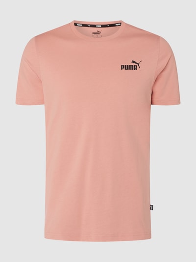 PUMA PERFORMANCE Regular Fit T-Shirt mit Logo Rosa 1