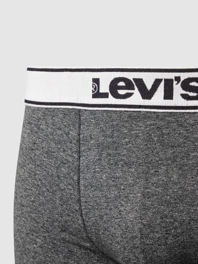 Levi's® Bokserki z elastycznym paskiem z logo w zestawie 2 szt. Czarny 2