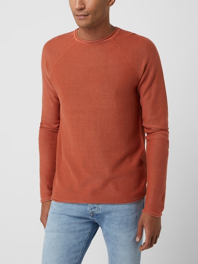 Only & Sons Pullover aus Baumwolle Modell 'Dextor' 381 ROT 4