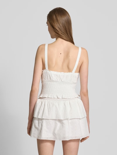 Review Top mit Smok-Details Weiss 5