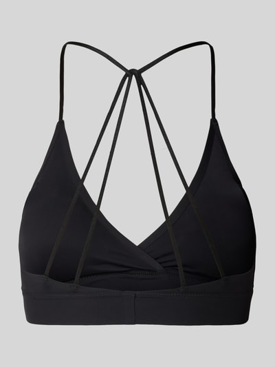 MAGIC Bodyfashion Bralette in Wickel-Optik Modell 'Dream' Black 3