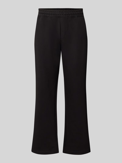 JACK & JONES Straight Fit Sweatpants mit elastischem Bund Black 1