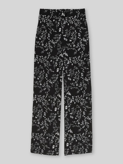 Tom Tailor Denim Weite Hose mit elastischem Bund Black 2