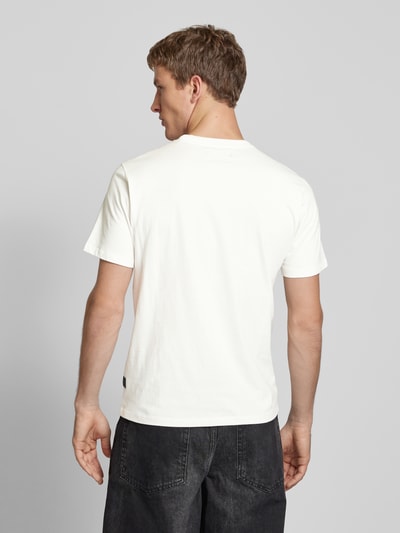 Replay T-Shirt mit Label-Detail Weiss 5