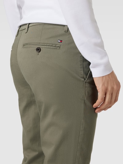 Tommy Hilfiger Chino mit französischen Eingrifftaschen Graphit 3