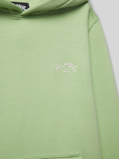 Billabong Hoodie met kangoeroezak Rietgroen - 2