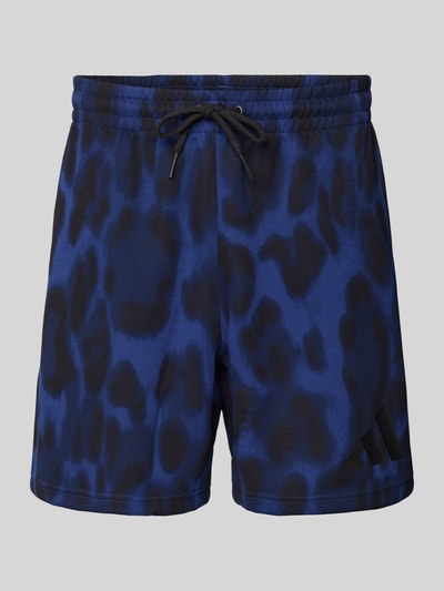 adidas Sportswear Sweatshorts mit elastischem Bund Dunkelblau 2