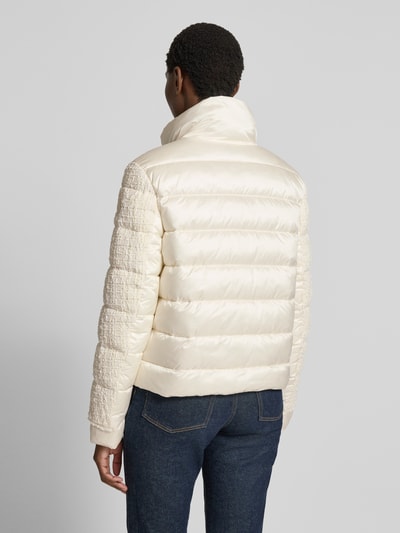 Marc Cain Steppjacke mit Stehkragen Offwhite 5
