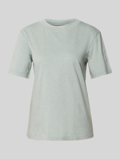 Jake*s Casual T-Shirt mit Rundhalsausschnitt Mint 2