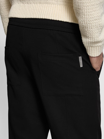 ANOTHER COTTON LAB Jogpants mit elastischem Bund Black 3