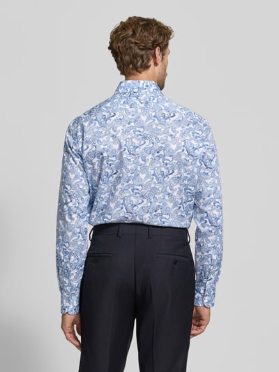 OLYMP Luxor Comfort Fit Businesshemd aus reiner Baumwolle Modell 'New Kent' Weiss 5