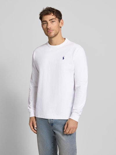 Polo Ralph Lauren Shirt met lange mouwen en labelstitching Wit - 4