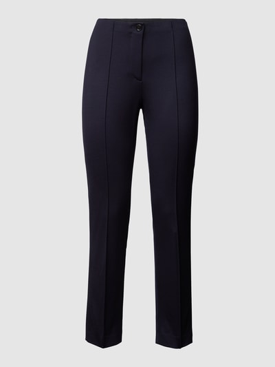 Marc Cain Stoffen broek met elastische band Marineblauw - 2