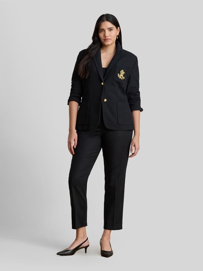 Lauren Ralph Lauren Regular Fit Chino aus Baumwoll-Mix Modell 'ABRIANNA' BLACK 6