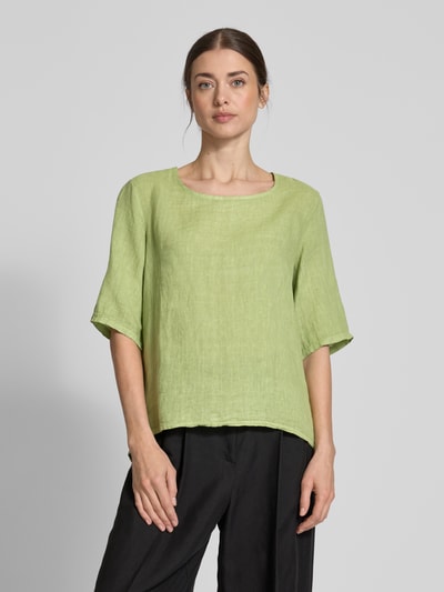 ZABAIONE Blouseshirt met 1/2-mouwen Lichtgroen - 4