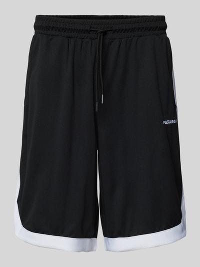 Pegador Sweatshorts met elastische band Zwart - 2