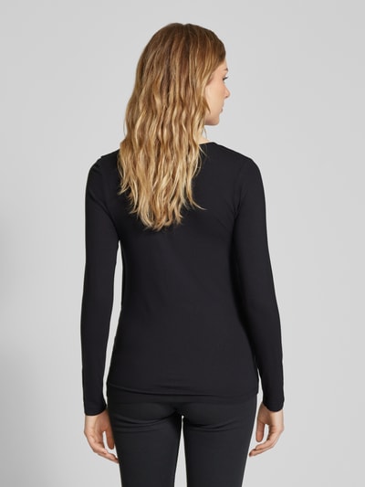 Mamalicious Umstands-Longsleeve mit Rundhalsausschnitt Modell 'ALISON IRIS' Black 5