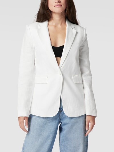 Mango Blazer mit Reverskragen Weiss 4