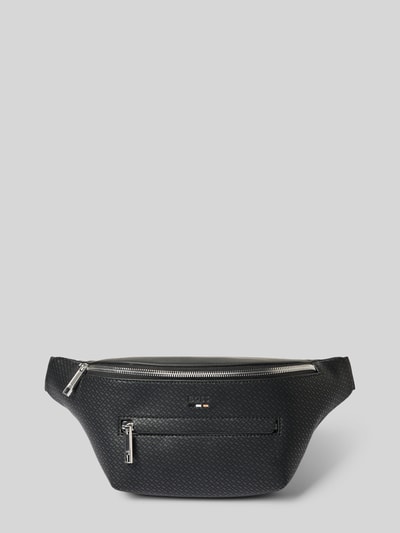 BOSS Bauchtasche mit Label-Detail Modell 'RAY' Black 2