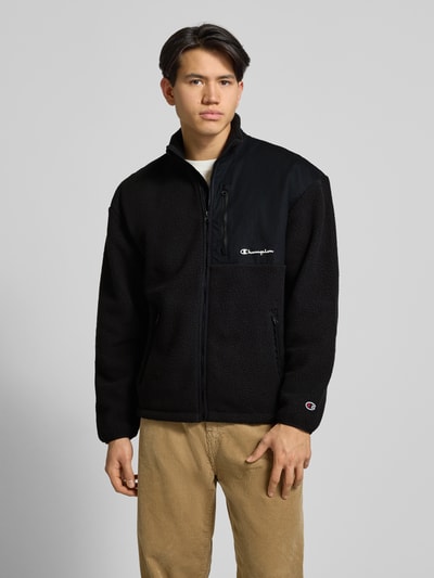 CHAMPION Sweatjack van teddybont Zwart - 4