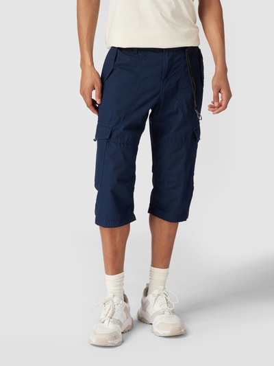 Tom Tailor Regular Fit Bermudas aus Baumwolle Marine 4