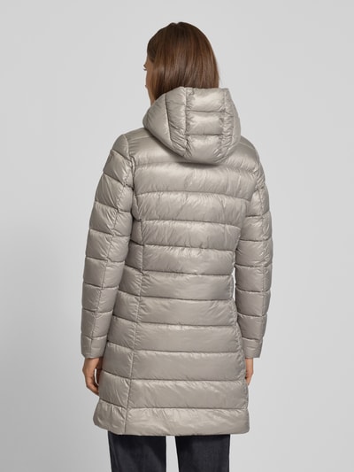 Blauer Usa Steppmantel mit Sorona®-Füllung Modell 'Adelaide' Hellgrau 5