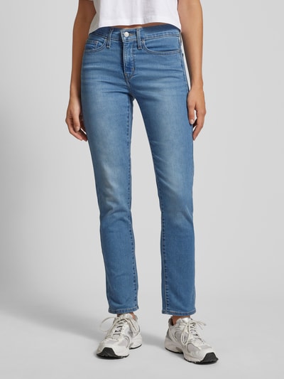 Levi's® 300 Jeans met 5-pocketmodel Bleu - 4