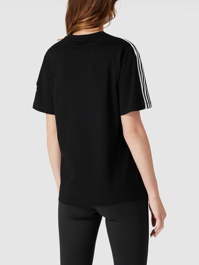 adidas Originals T-Shirt mit Label-Stitching Black 5