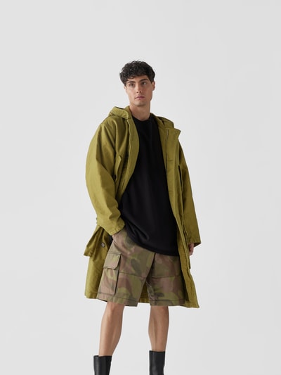 Marni Parka mit Kapuze Khaki 4