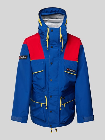 Berghaus Jacke mit Label-Badges Modell 'TRANGO' Royal 2