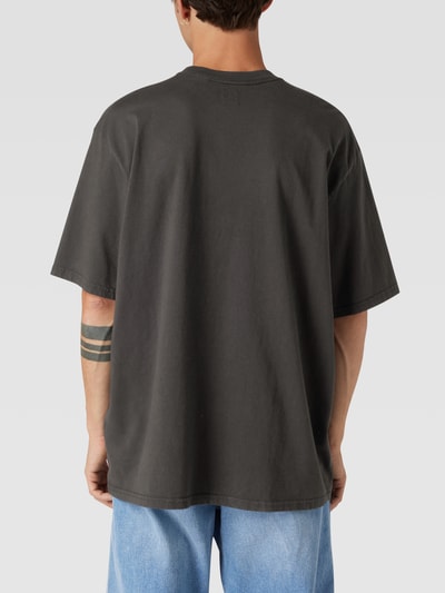 Levi's® T-Shirt aus reiner Baumwolle mit Rundhalsausschnitt Black 5