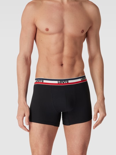 Levi's® Boxershort met stretch in set van 3 Kaki - 1