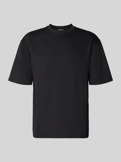 Produktfoto, Boxy Fit T-Shirt aus Baumwoll-Mix Modell 'CASPIAN AIRFLEX BOXY' von Only & Sons, Optik: Unifarben, Kurzarm, Rundhals, kühlend, atmungsaktiv, feuchtigkeitsregulierend