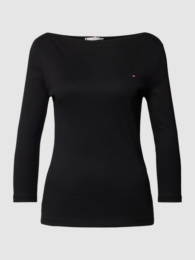 Tommy Hilfiger Longsleeve mit 3/4-Arm Modell 'CODY' Black 2