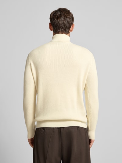 Manuel Ritz Gebreide coltrui Wit - 5