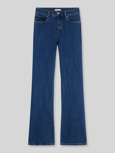 Tommy Hilfiger Bootcut-jeans van katoenmix Donkerblauw - 2