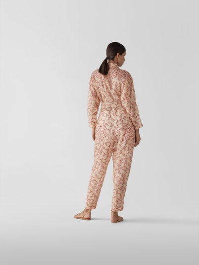 Yvonne S Jumpsuit mit Pattentaschen Offwhite 5