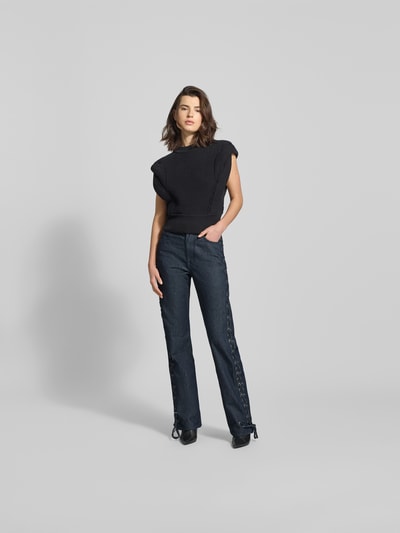 ROTATE Jeans mit 5-Pocket-Design Dunkelblau 1