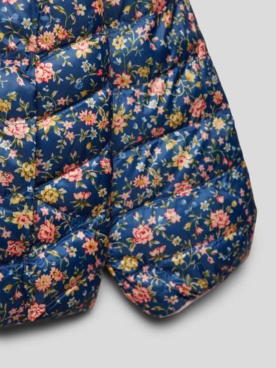 Polo Ralph Lauren Kids Gewatteerd jack met bloemenmotief, model 'TERRA' Lichtroze - 2