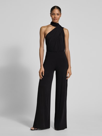 Rose Avenue Jumpsuit met V-hals Zwart - 4