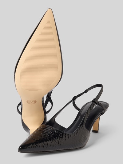 MICHAEL Michael Kors Pumps met structuurmotief, model 'ALORA' Zwart - 4