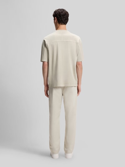 BOSS Orange Relaxed Fit T-Shirt aus reiner Baumwolle Modell 'TE_TILE' Beige 5
