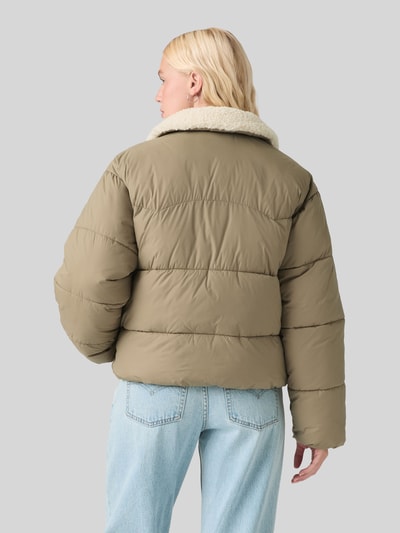 Levi's® Pufferjacke mit Sherpa-Kragen PALMER Khaki 5